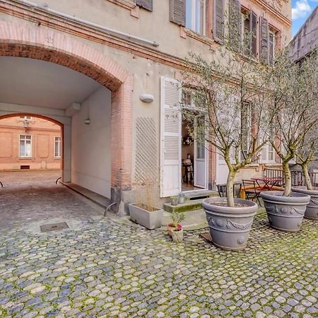 Apartamento Bleu Du Maine - Elegant T3 Avec Terrasse Toulouse Exterior foto