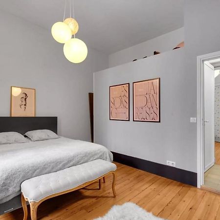 Apartamento Bleu Du Maine - Elegant T3 Avec Terrasse Toulouse Exterior foto