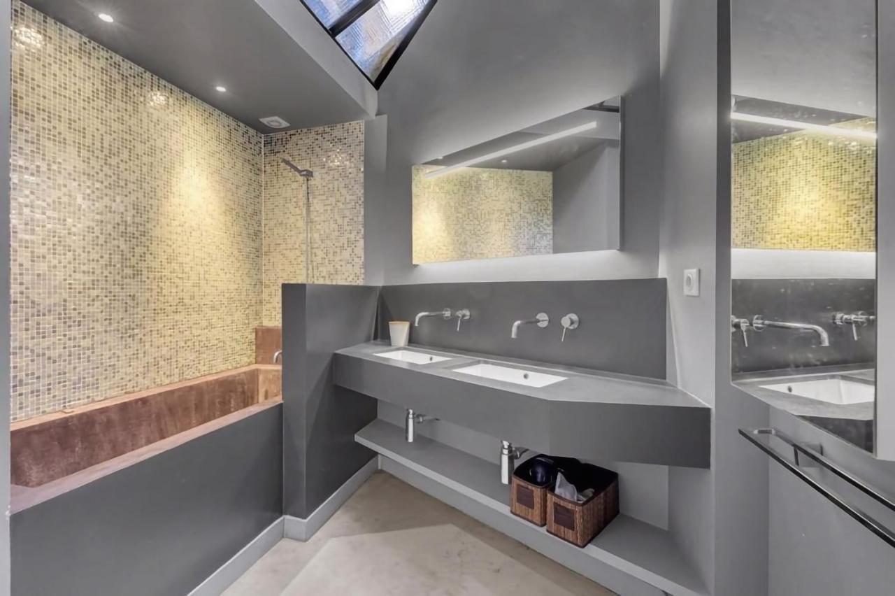 Apartamento Bleu Du Maine - Elegant T3 Avec Terrasse Toulouse Exterior foto