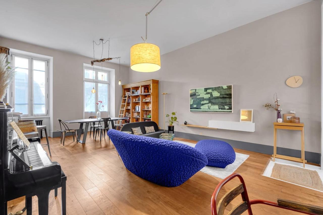 Apartamento Bleu Du Maine - Elegant T3 Avec Terrasse Toulouse Exterior foto