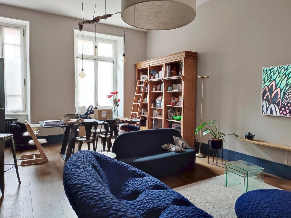 Apartamento Bleu Du Maine - Elegant T3 Avec Terrasse Toulouse Exterior foto