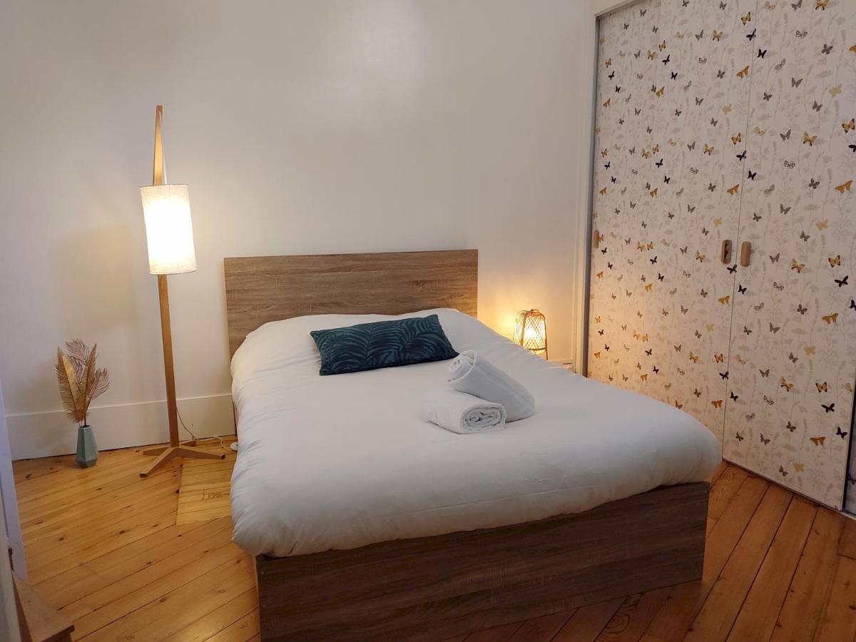 Apartamento Bleu Du Maine - Elegant T3 Avec Terrasse Toulouse Exterior foto