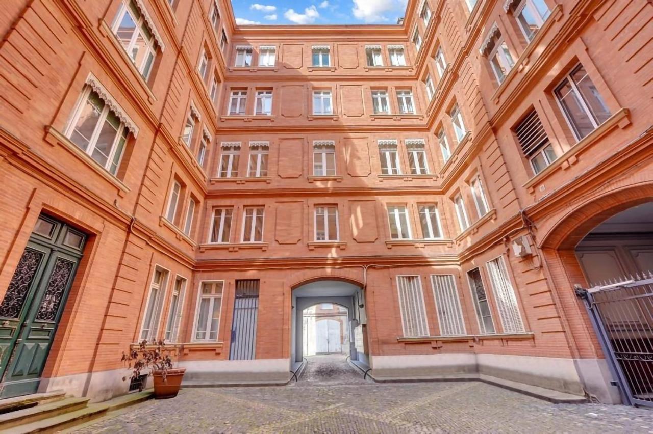 Apartamento Bleu Du Maine - Elegant T3 Avec Terrasse Toulouse Exterior foto